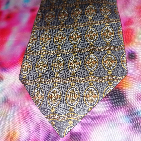 Christian Dior Silk Tie 59" - Picture 2 of 4